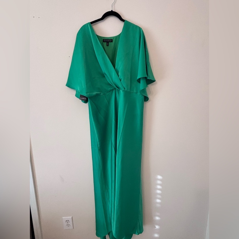Eloquii Emerald Green Dress
